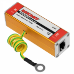 Грозозащита витой пары RJ-45 разъем REXANT (10/10/100)