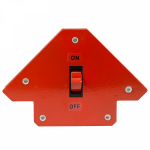 Магнитный угольник держатель для сварки, отключаемый на 3 угла усилие 11,6 Кг Rexant (1/1/24) Магнитный угольник держатель для сварки, отключаемый на 3 угла усилие 11,6 Кг Rexant (1/1/24)