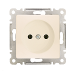 Makel Lillium крем. механизм розетки б/з