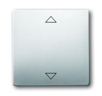 Клавиша для механизма электронного выключателя Busch-Jalousiecontrol 6411 U-101, 6411 U/S-101, 6418 U, реле 6402 U, серия pur/сталь Клавиша для механизма электронного выключателя Busch-Jalousiecontrol 6411 U-101, 6411 U/S-101, 6418 U, реле 6402 U, серия pur/сталь
