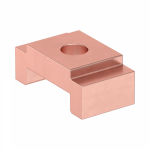 Струбцина 25 мм, 2 шины на фазу Струбцина 25 мм, 2 шины на фазу