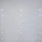 Гирлянда Светодиодный дождь из росы 3x3 м, белый, USB + пульт управления NEON-NIGHT Гирлянда Светодиодный дождь из росы 3x3 м, белый, USB + пульт управления NEON-NIGHT