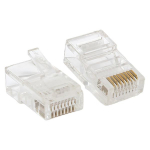 Коннектор RJ-45 TERACOM неэкранированный 8P8C Cat.5E универсальный (упак.50шт) Коннектор RJ-45 TERACOM неэкранированный 8P8C Cat.5E универсальный (упак.50шт)