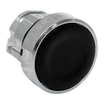 Исполнительный механизм кнопки XB4 черный плоский возвратный без фиксации, без подсветки IP65 EKF Исполнительный механизм кнопки XB4 черный плоский возвратный без фиксации, без подсветки IP65 EKF