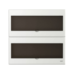 Корпус пластиковый NEX5-C24000M IP30 40 мод. 2 ряд. навесной  CHINT (1)