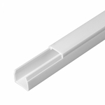 Кабель-канал белый 2-й замок в п/э 16х16 мм (120м/уп) Промрукав Кабель-канал белый 2-й замок в п/э 16х16 мм (120м/уп) Промрукав