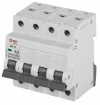 Автоматический выключатель ЭРА PRO VA63-4P25C4.5 ВА47-63 4P 25А кривая C 4,5кА