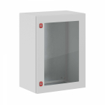 Корпус распред. шкафа 1двер. сталь серый 600мм 800мм 400мм с монтажной платой IP66 DKC