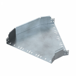 Угол д/листового кабель.лотка 45° горизонтальн. без соединит. разъема нержавеющая сталь серый ПРОМРУКАВ Угол д/листового кабель.лотка 45° горизонтальн. без соединит. разъема нержавеющая сталь серый ПРОМРУКАВ