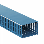 Короб перфорированный, синий RL12 120x80