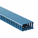 Короб перфорированный, синий RL12 80x40