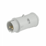 Вилка кабельная 40-50 Вольт, 16 Амп, 40-50 В/50-60 Гц, IP44, 2 полюса ДКС (1/1/1) Вилка кабельная 40-50 Вольт, 16 Амп, 40-50 В/50-60 Гц, IP44, 2 полюса ДКС (1/1/1)