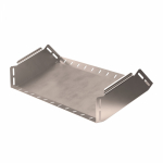 Угол д/листового кабель.лотка 45° вертикально ниспадающий (внешний) без соединит. разъема нержавеющая сталь серый ПРОМРУКАВ Угол д/листового кабель.лотка 45° вертикально ниспадающий (внешний) без соединит. разъема нержавеющая сталь серый ПРОМРУКАВ