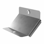 Крышка угла вертикального внутреннего 45 градусов Стандарт INOX (AISI 304) 150 Промрукав Крышка угла вертикального внутреннего 45 градусов Стандарт INOX (AISI 304) 150 Промрукав