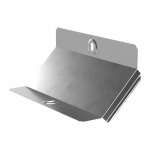 Крышка угла вертикального внутреннего 45 градусов Стандарт INOX (AISI 304) 200 Промрукав Крышка угла вертикального внутреннего 45 градусов Стандарт INOX (AISI 304) 200 Промрукав