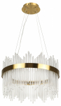 Люстра Rivoli Gwen 6192-201 подвесная светодиодная LED 3000-6300К 112 Вт с пультом