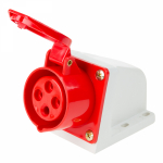 Розетка стационарная силовая ССИ-114 3Р+РЕ 16А 380В о/у IP44 REXANT (1/1/60) Розетка стационарная силовая ССИ-114 3Р+РЕ 16А 380В о/у IP44 REXANT (1/1/60)