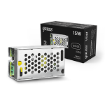 Блок питания 15Вт 12В IP20 Gauss 1/200 Блок питания 15Вт 12В IP20 Gauss 1/200