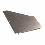 Крышка переходника правого Стандарт INOX (AISI 409) 600х300 Промрукав Крышка переходника правого Стандарт INOX (AISI 409) 600х300 Промрукав