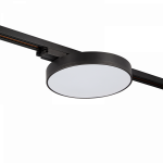 Трековый светильник 35Вт круг 4000К 3240Лм IP40 120гр черный PTR 1835-R240 Jazzway Трековый светильник 35Вт круг 4000К 3240Лм IP40 120гр черный PTR 1835-R240 Jazzway