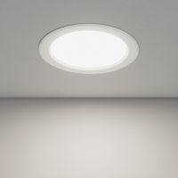 Встраиваемый потолочный светодиодный светильник DLS173 15W 6500K белый (WH) (1/5/20) Встраиваемый потолочный светодиодный светильник DLS173 15W 6500K белый (WH) (1/5/20)