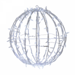 Шар светодиодный 230V, диаметр 50 см, 200 светодиодов, эффект мерцания, цвет белый NEON-NIGHT Шар светодиодный 230V, диаметр 50 см, 200 светодиодов, эффект мерцания, цвет белый NEON-NIGHT