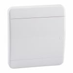 Бокс ЩРВ-П-8мод встр. пласт бел (дв.белая) IP41 P-BVN-2-08-IP41 OptiBox КЭАЗ (1)