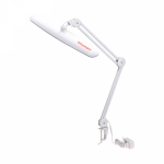 Настольная лампа на струбцине 117LED, Blue Stream, 5 уровней яркости, белая REXANT (1/1/6) Настольная лампа на струбцине 117LED, Blue Stream, 5 уровней яркости, белая REXANT (1/1/6)