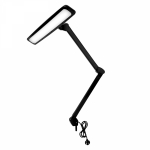 Светильник настольный светодиод. (LED) 1x 220-230В черный USB на подставке со струбциной REXANT Светильник настольный светодиод. (LED) 1x 220-230В черный USB на подставке со струбциной REXANT