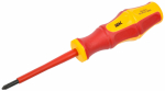 Отвертка Phillips PH/SL1х80мм диэлектрическая 1000В К3 ARMA2L 3 IEK (1/12/240)