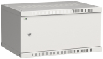 ITK Шкаф LINEA WE 6U 600x450мм дверь металл серый ITK Шкаф LINEA WE 6U 600x450мм дверь металл серый