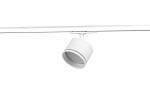 Трековый светильник однофазный ЭРА TR75 - GX53 WH под лампу GX53 c акриловым кольцом белый. Трековый светильник однофазный ЭРА TR75 - GX53 WH под лампу GX53 c акриловым кольцом белый.
