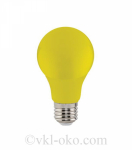 Лампа светодиод для белт-лайта 3Вт груша Е27 3000К 30Лм желтый ERAYL50-E27 ЭРА (1/10/100)