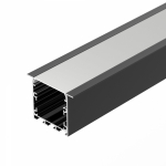 Профиль LINIA49-F-S-2000 BLACK (Arlight, Алюминий) Профиль LINIA49-F-S-2000 BLACK (Arlight, Алюминий)