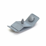 Держатель на водосток скручиваемый TDZ Промрукав Держатель на водосток скручиваемый TDZ Промрукав