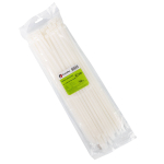 Хомут кабельный (стяжка) 400ммx7.5мм с внутр. зубчатым зацеплением пластик белый макс.d охвата105мм Fortisflex Хомут кабельный (стяжка) 400ммx7.5мм с внутр. зубчатым зацеплением пластик белый макс.d охвата105мм Fortisflex