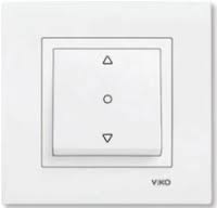 Кнопка управления жалюзи 2кл с/у бел IP20 Karre Viko (1/12/120) Кнопка управления жалюзи 2кл с/у бел IP20 Karre Viko (1/12/120)