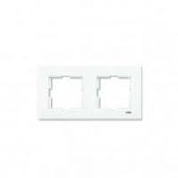 Рамка 2гн белый Karre Viko (1/10/120)