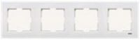 Рамка 4гн белый Karre Viko (1/10/120)