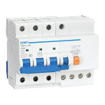 Диф. автомат NB1L-40 3P C10 30мА тип AC 6кА  CHINT (1)