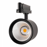 Светильник трековый светодиодный 3P PTR 7040 40W 4000K 36° BL IP40 Jazzway Светильник трековый светодиодный 3P PTR 7040 40W 4000K 36° BL IP40 Jazzway