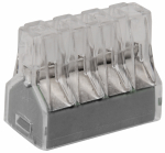 Клемма на 8 пров. 773-328 (0,75-2,5мм) без пасты IEK (50/3000)