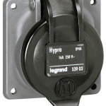 Роз.встр.Hyp IP44 2К+З 250v 16А Роз.встр.Hyp IP44 2К+З 250v 16А