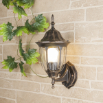 Уличный свет - GL 1002U черное золото / 9908-B