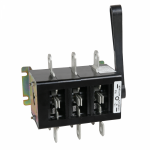 Выключатель-разъед. встр. стационарный 3p 250А 380В 14кА рычажковый сервисный, для авар. остановки IP00 КЭАЗ