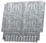 FORMAT Перегородка секц. монт. панели задняя 800х600 IEK