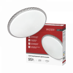 Светильник светодиодный серии DECO MYSTERY 95Вт 230В 4000К 10000Лм 495х70мм IN HOME Светильник светодиодный серии DECO MYSTERY 95Вт 230В 4000К 10000Лм 495х70мм IN HOME