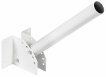 Кронштейн для уличных светильников L=500мм D=48мм регулир.угол белый настенный КР-4 IEK (1/416) Кронштейн для уличных светильников L=500мм D=48мм регулир.угол белый настенный КР-4 IEK (1/416)