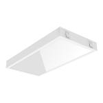 Светодиодный светильник VARTON тип кромки Microlook® (Silhouette/Prelude 15) 584х284х58 мм 25 ВТ 4000 K с равномерной засветкой Светодиодный светильник VARTON тип кромки Microlook® (Silhouette/Prelude 15) 584х284х58 мм 25 ВТ 4000 K с равномерной засветкой