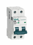 Авт.выкл. 2Р 6A 10кА C ВА-105 DEKraft Systeme Electric